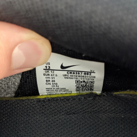 Nike Renew running shoes - Picture 5 of 5